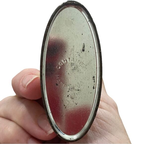 AVON - TO A WILD ROSE PERFUMED TALC - ALMOST FULL OF TALC !  VINTAGE FROM 1950’s - Picture 4 of 6